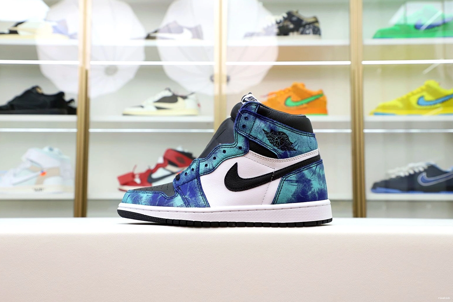 High Air OG Jordan 1 Tie-Dye  0911